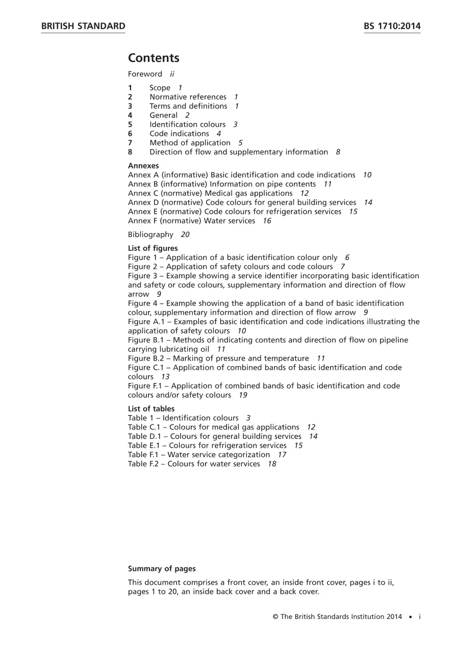 BS 1710:2014 BS 1710:2014 pdf