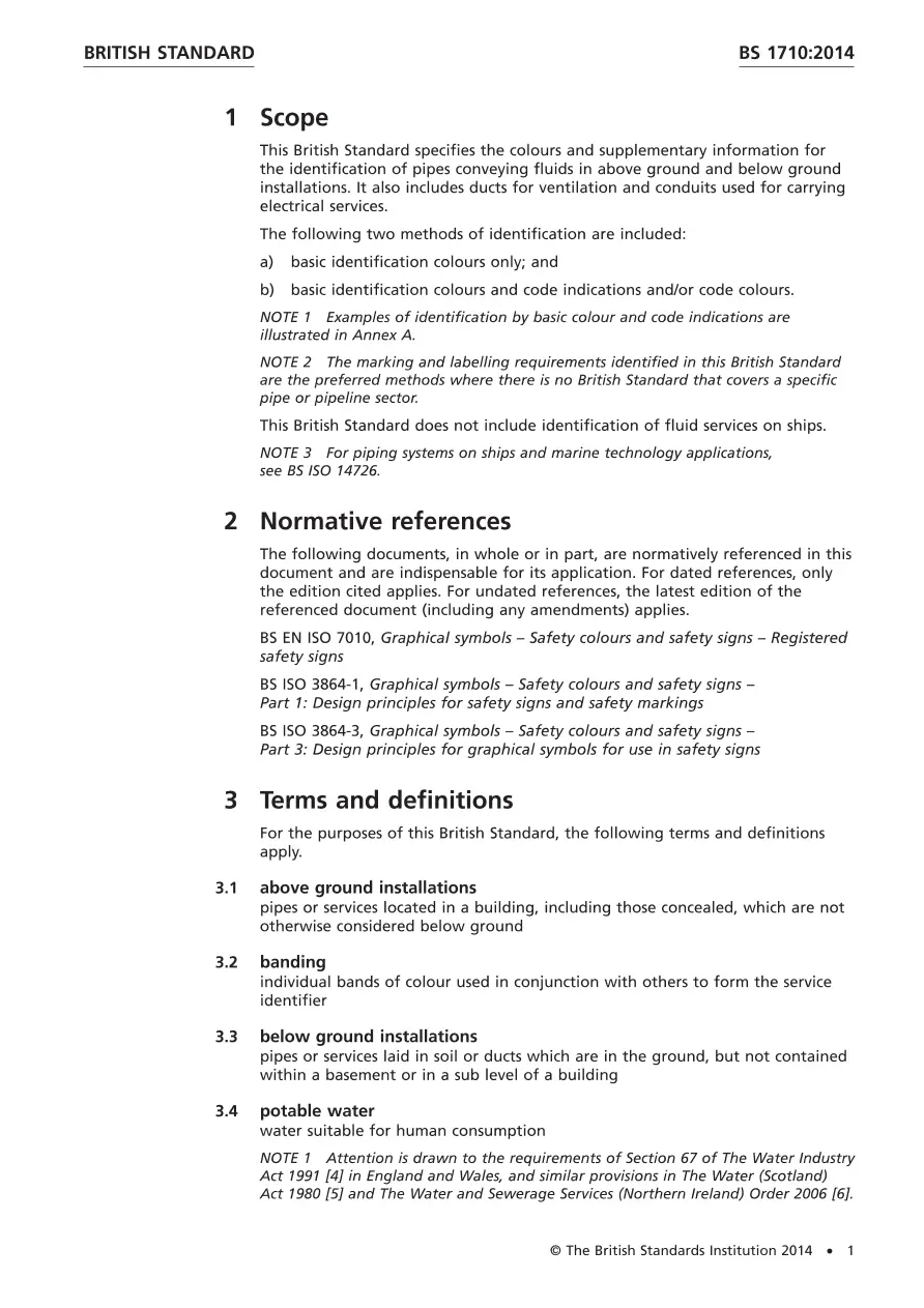 BS 1710:2014 BS 1710:2014 pdf