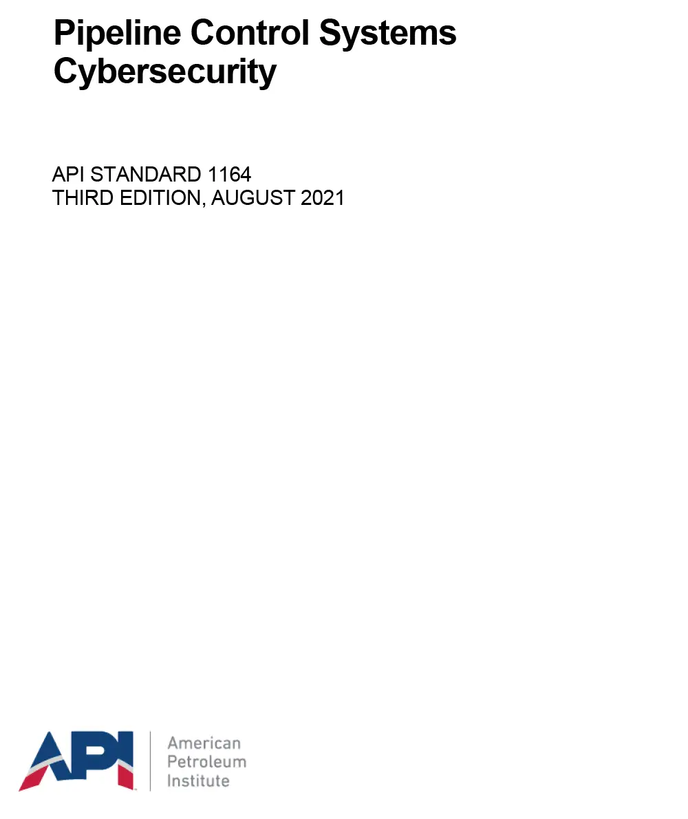 API Standard 1164-2021 PDF API Standard 1164-2021 PDF