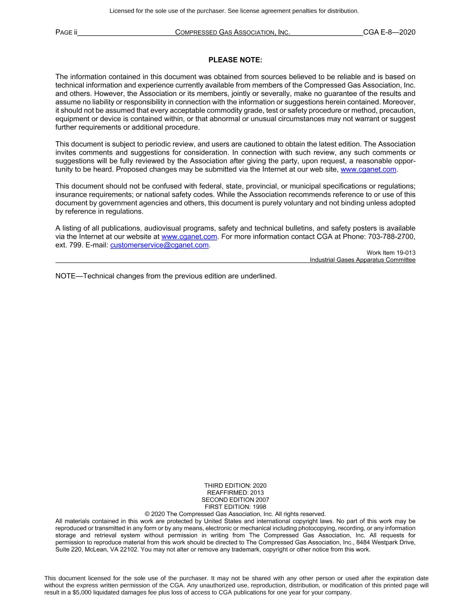 CGA E-8 pdf
