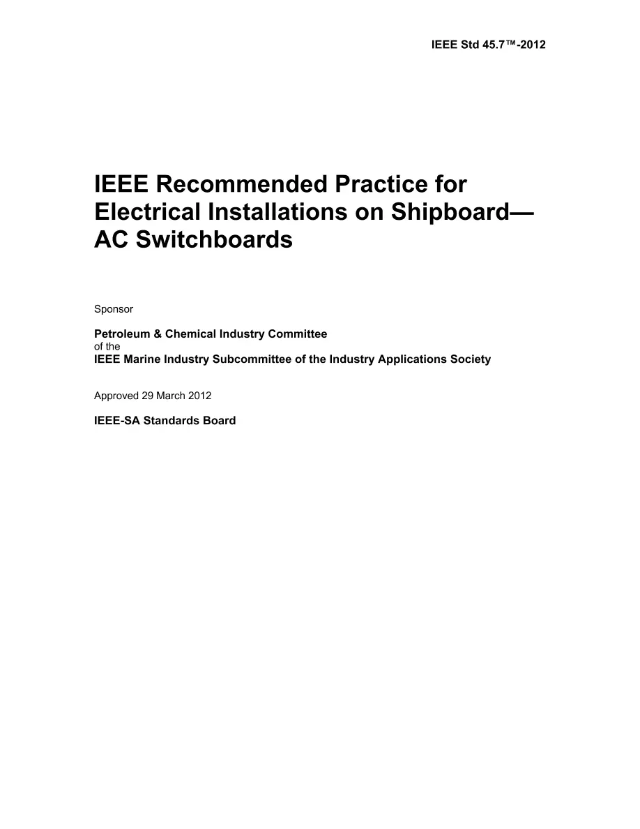IEEE 45.7-2012 IEEE 45.7-2012 pdf