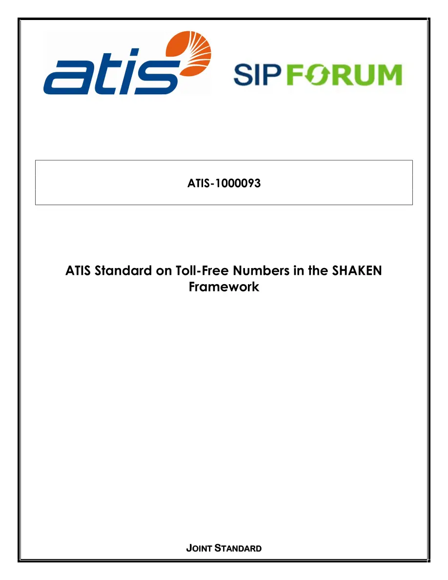 ATIS 1000093 ATIS 1000093 pdf