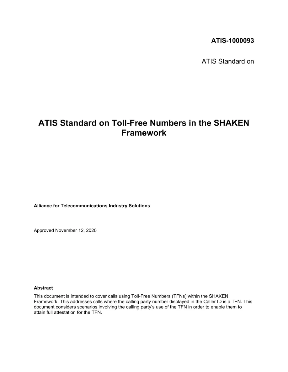 ATIS 1000093 ATIS 1000093 pdf