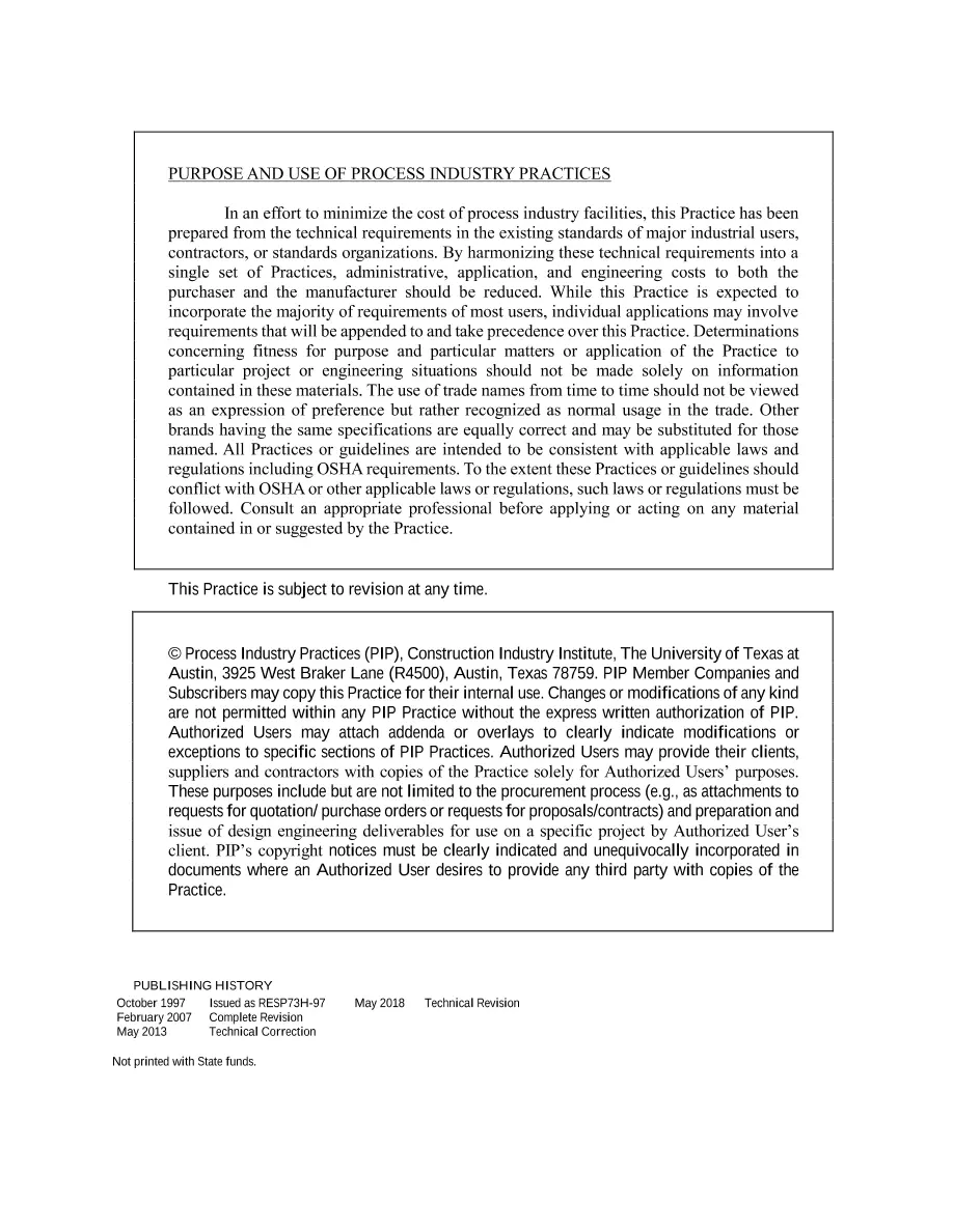 PIP RESP73H PIP RESP73H pdf