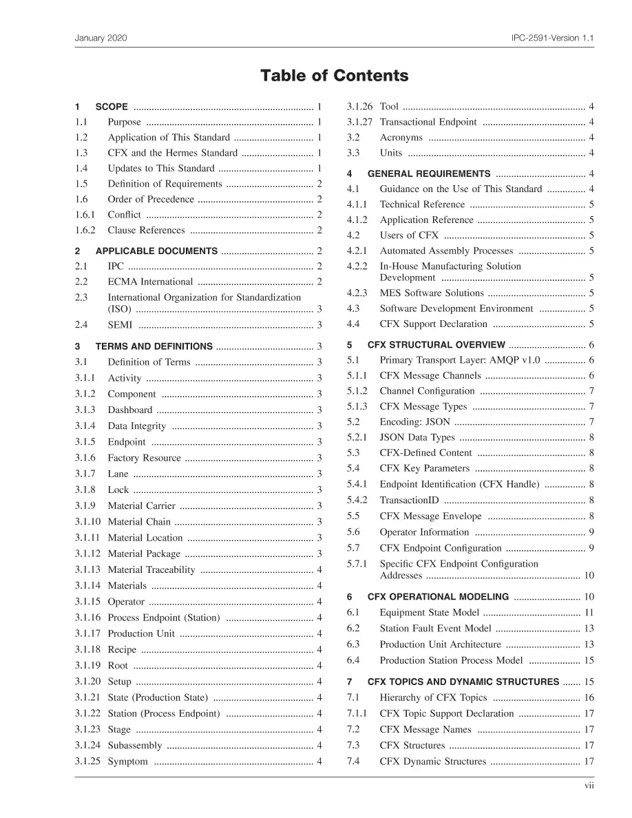 IPC 2591-Version 1.1 pdf