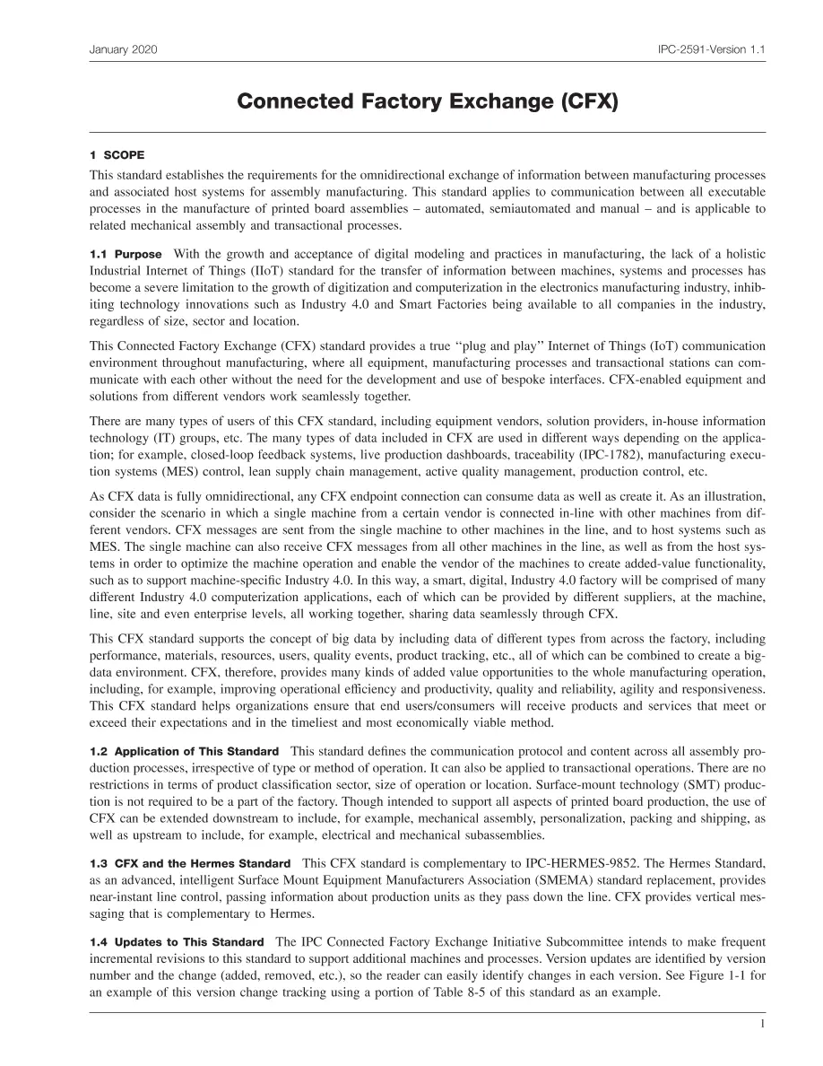 IPC 2591-Version 1.1 pdf