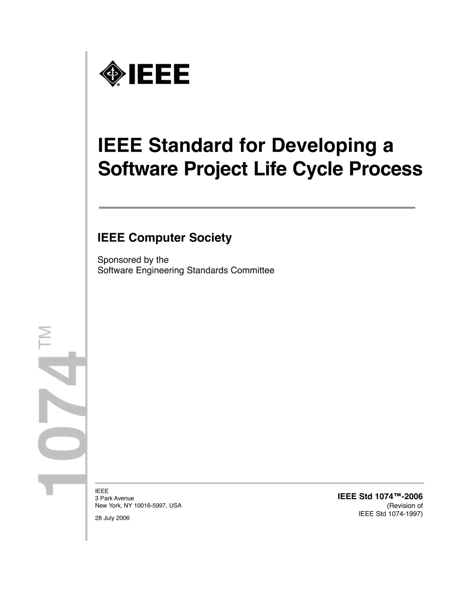 IEEE 1074-2006 IEEE 1074-2006 pdf