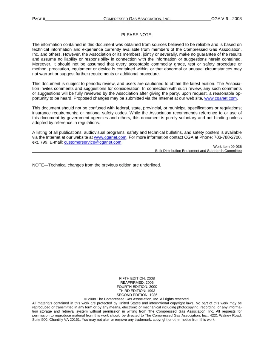 CGA V-6 pdf