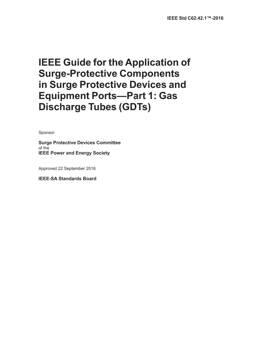IEEE C62.42.1-2016 IEEE C62.42.1-2016 pdf