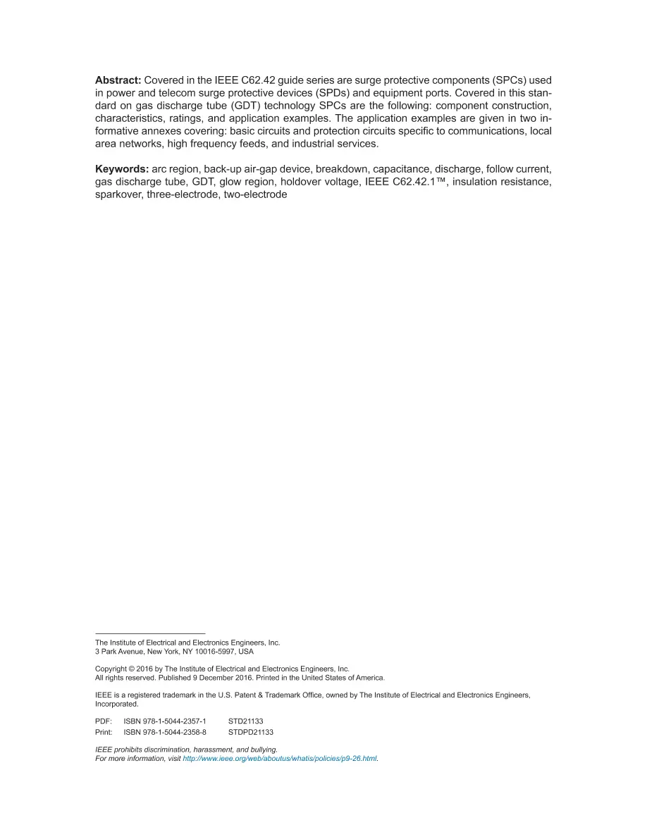 IEEE C62.42.1-2016 IEEE C62.42.1-2016 pdf