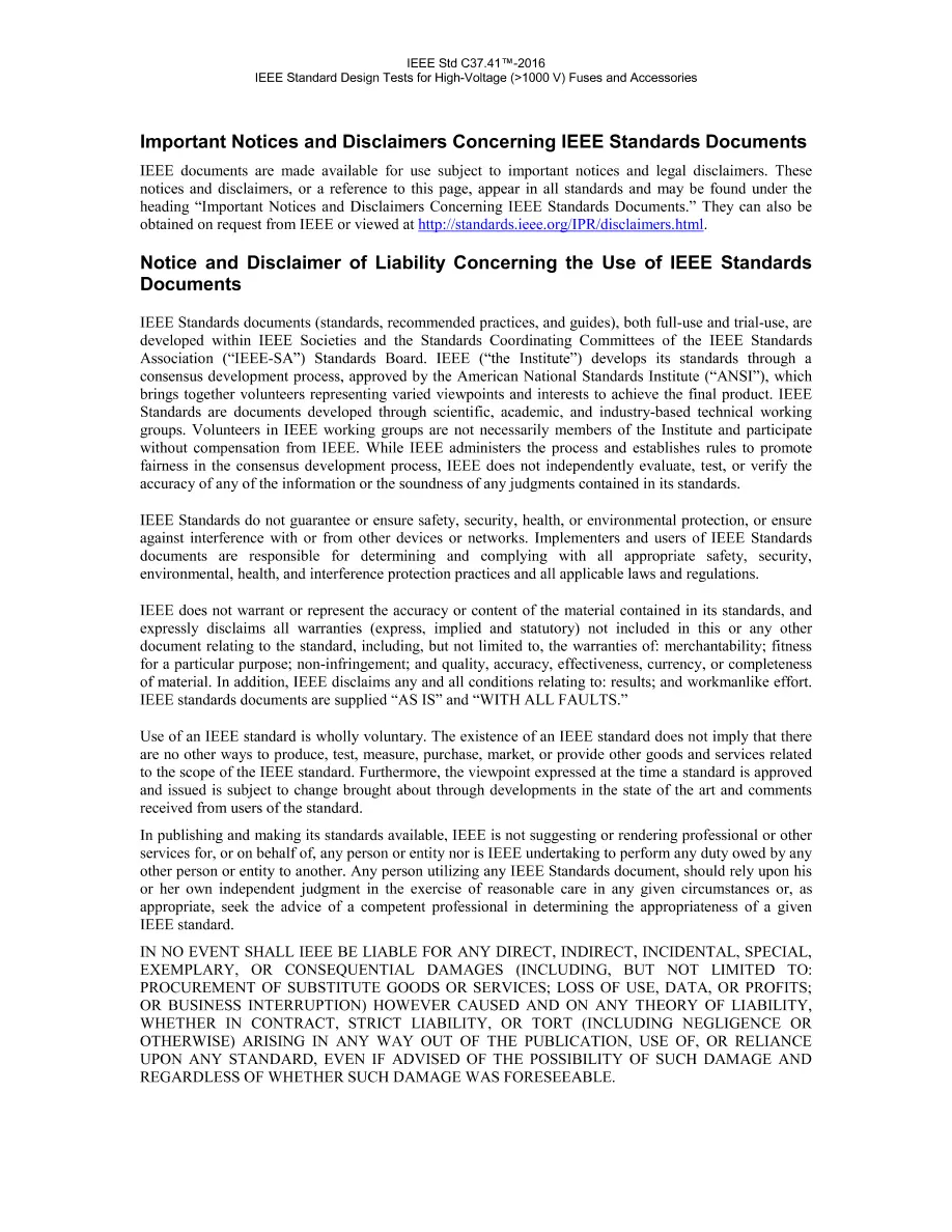 IEEE C37.41-2016 IEEE C37.41-2016 pdf