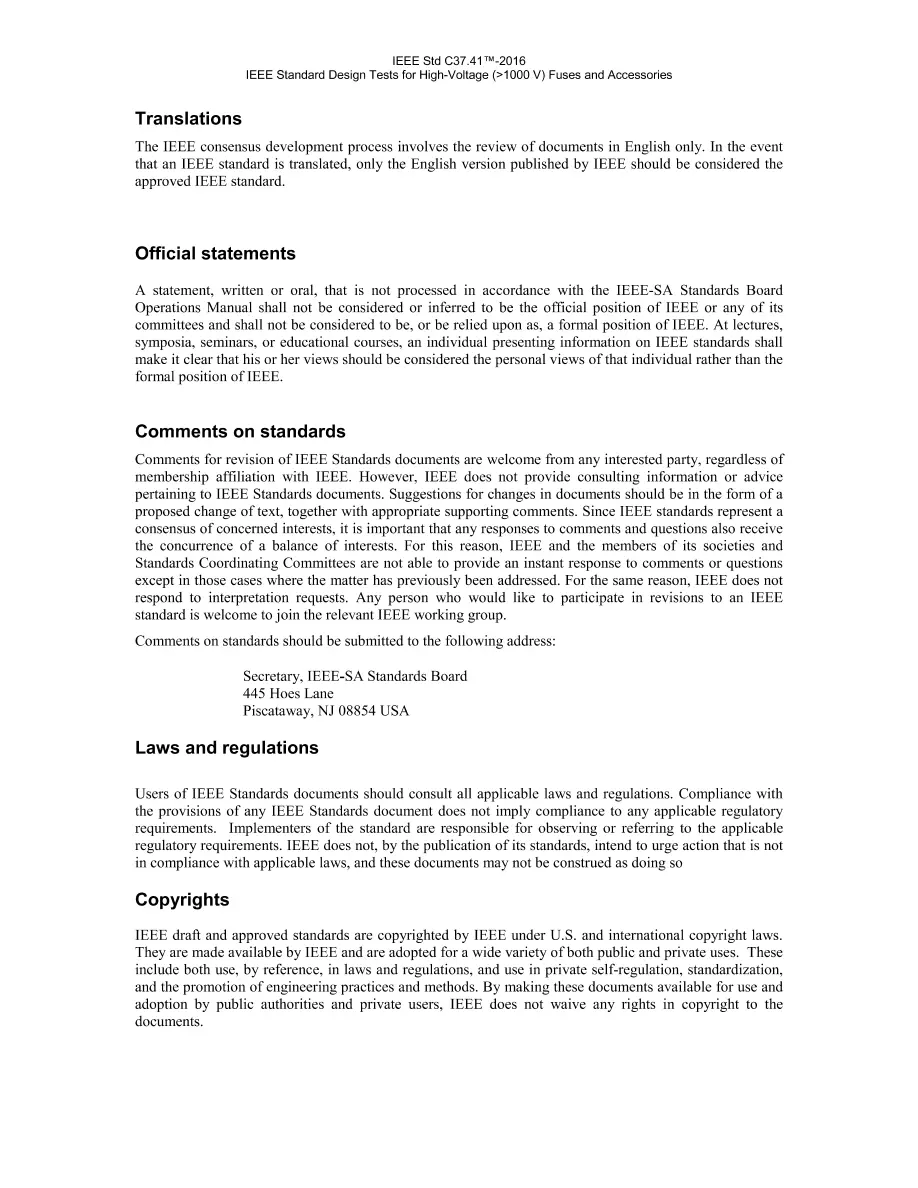 IEEE C37.41-2016 IEEE C37.41-2016 pdf