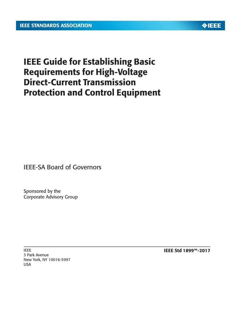 IEEE 1899-2017 IEEE 1899-2017 pdf