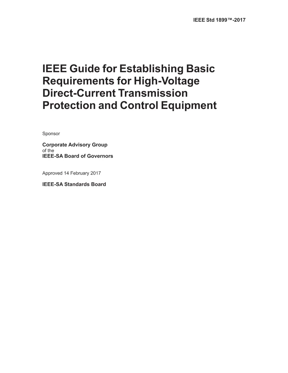 IEEE 1899-2017 IEEE 1899-2017 pdf