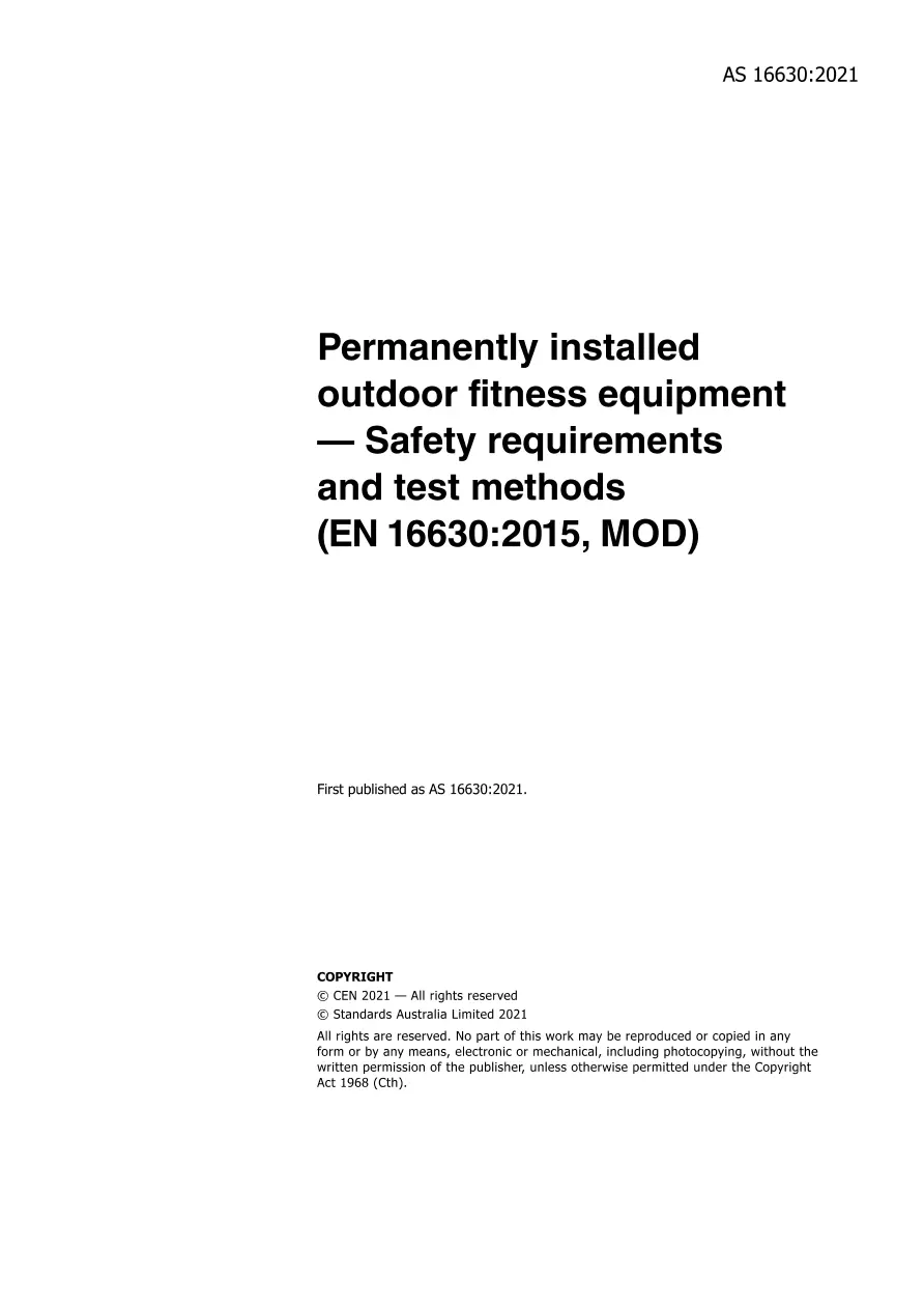 AS 16630:2021 AS 16630:2021 pdf