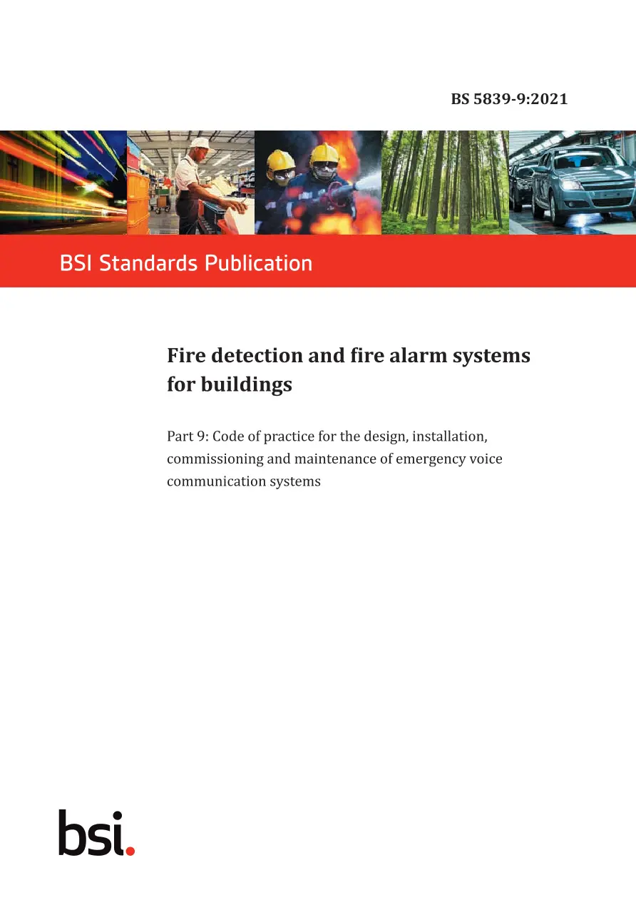 BS 5839-9:2021 BS 5839-9:2021 pdf