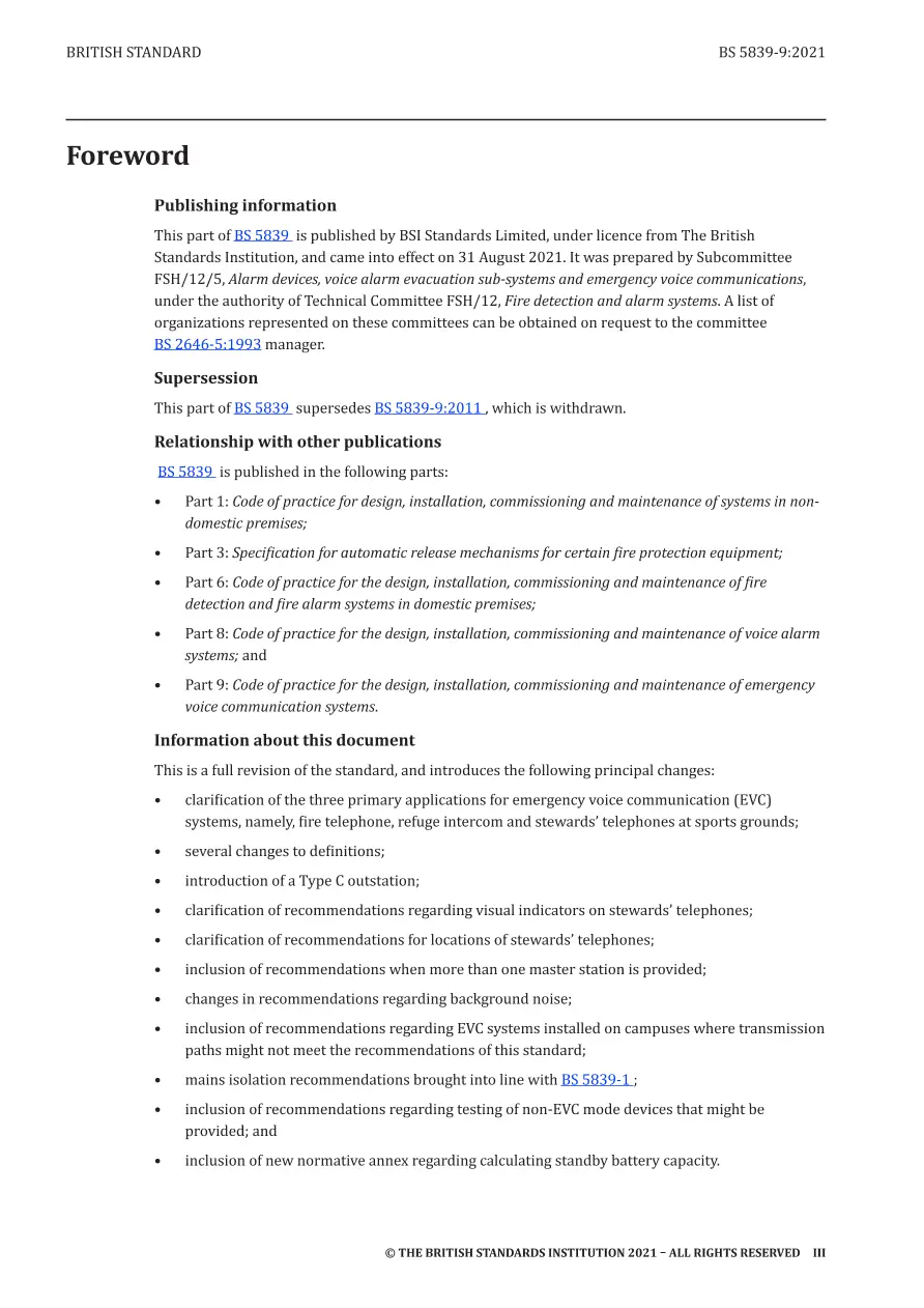 BS 5839-9:2021 BS 5839-9:2021 pdf