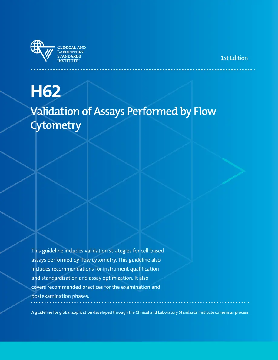 CLSI H62 CLSI H62 pdf