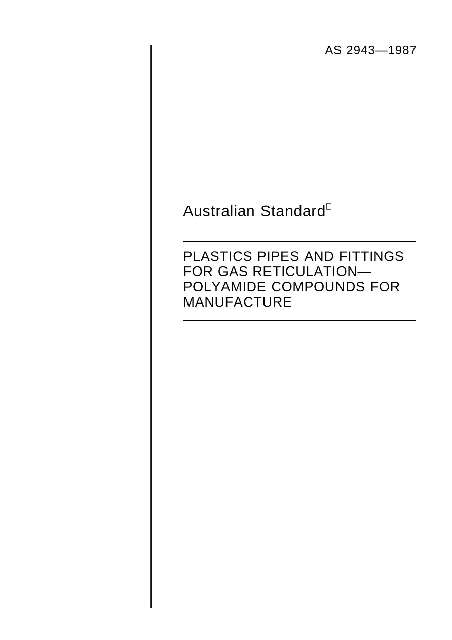 AS 2943-1987 AS 2943-1987 pdf