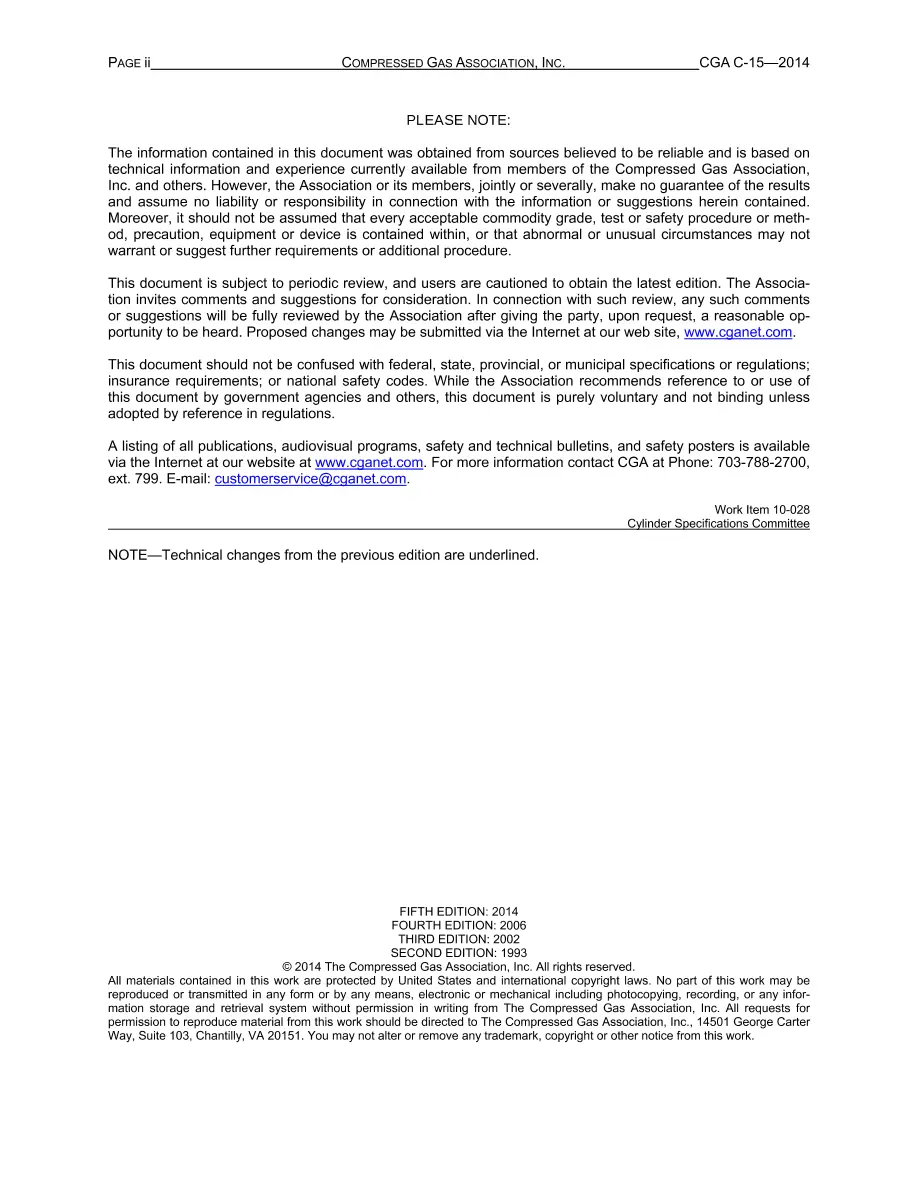 CGA C-15 CGA C-15 pdf