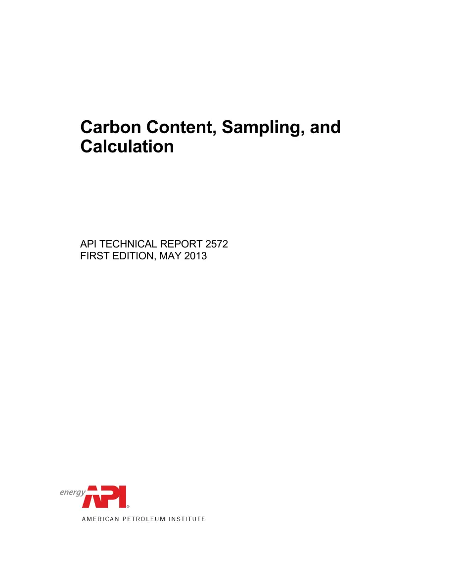 API TR 2572 API TR 2572 pdf