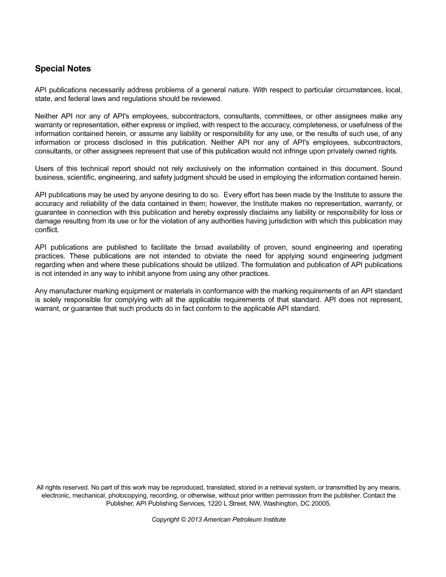 API TR 2572 API TR 2572 pdf