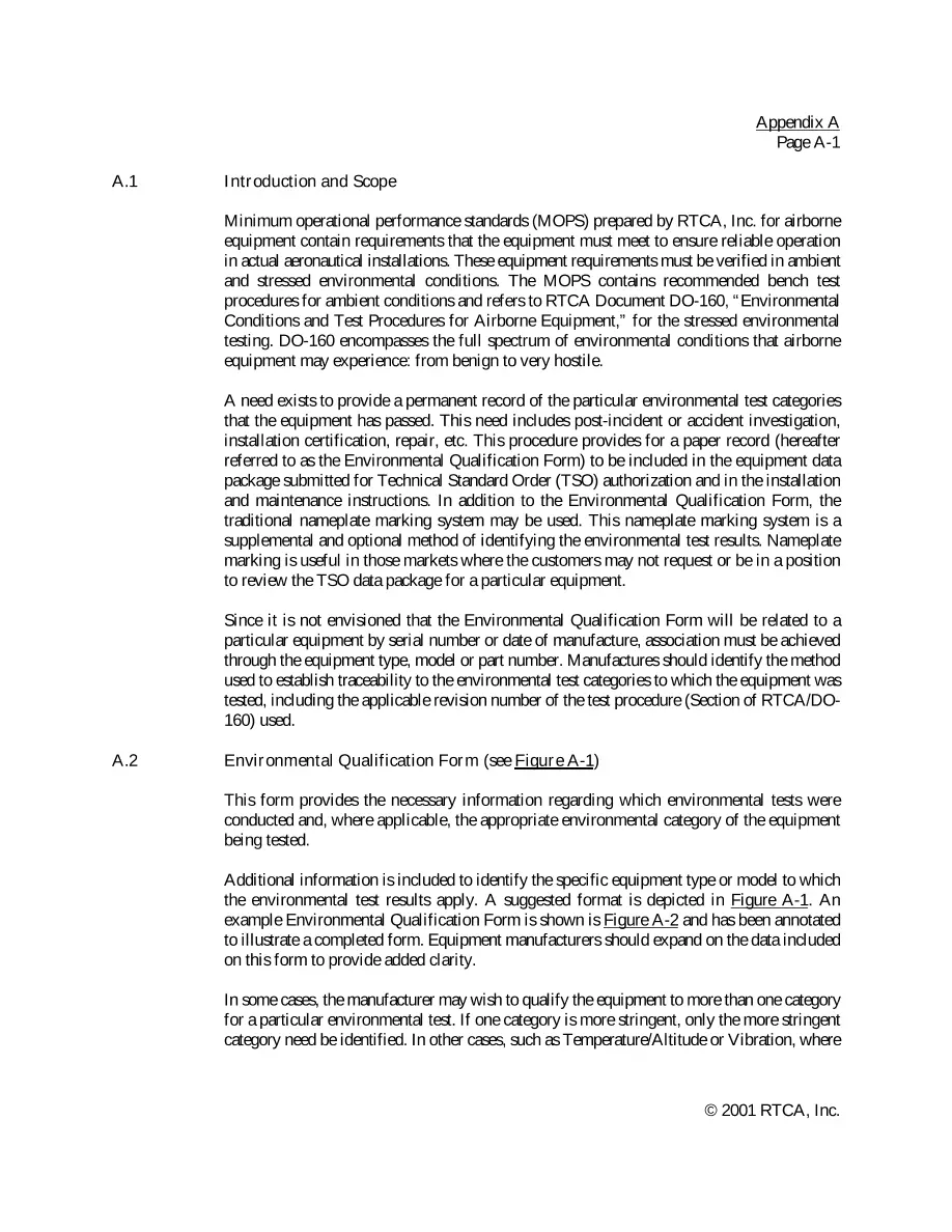 RTCA DO-160D Change 2 RTCA DO-160D Change 2 pdf
