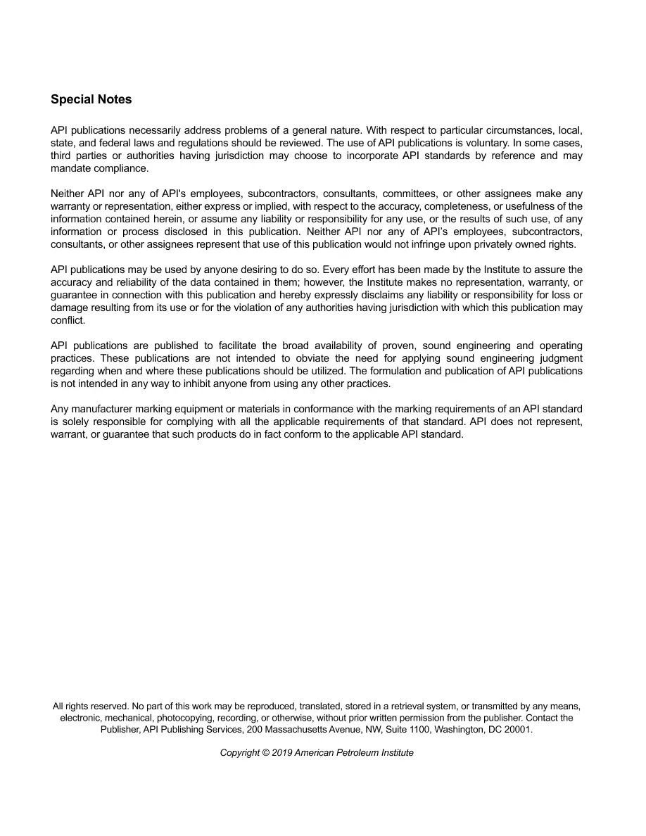 API RP 4G API RP 4G pdf
