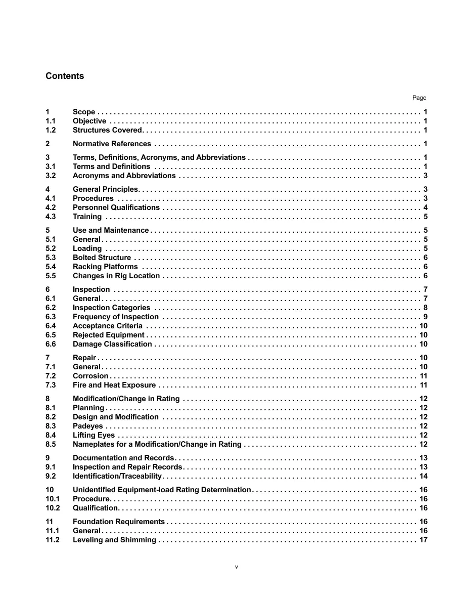API RP 4G API RP 4G pdf