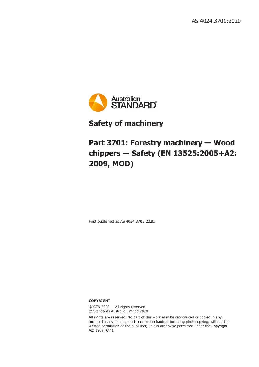 AS 4024.3701:2020 AS 4024.3701:2020 pdf
