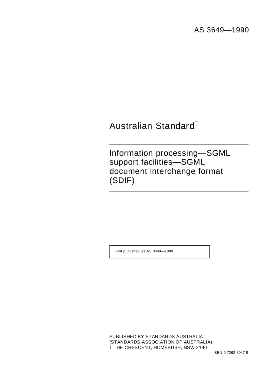 AS 3649-1990 AS 3649-1990 pdf