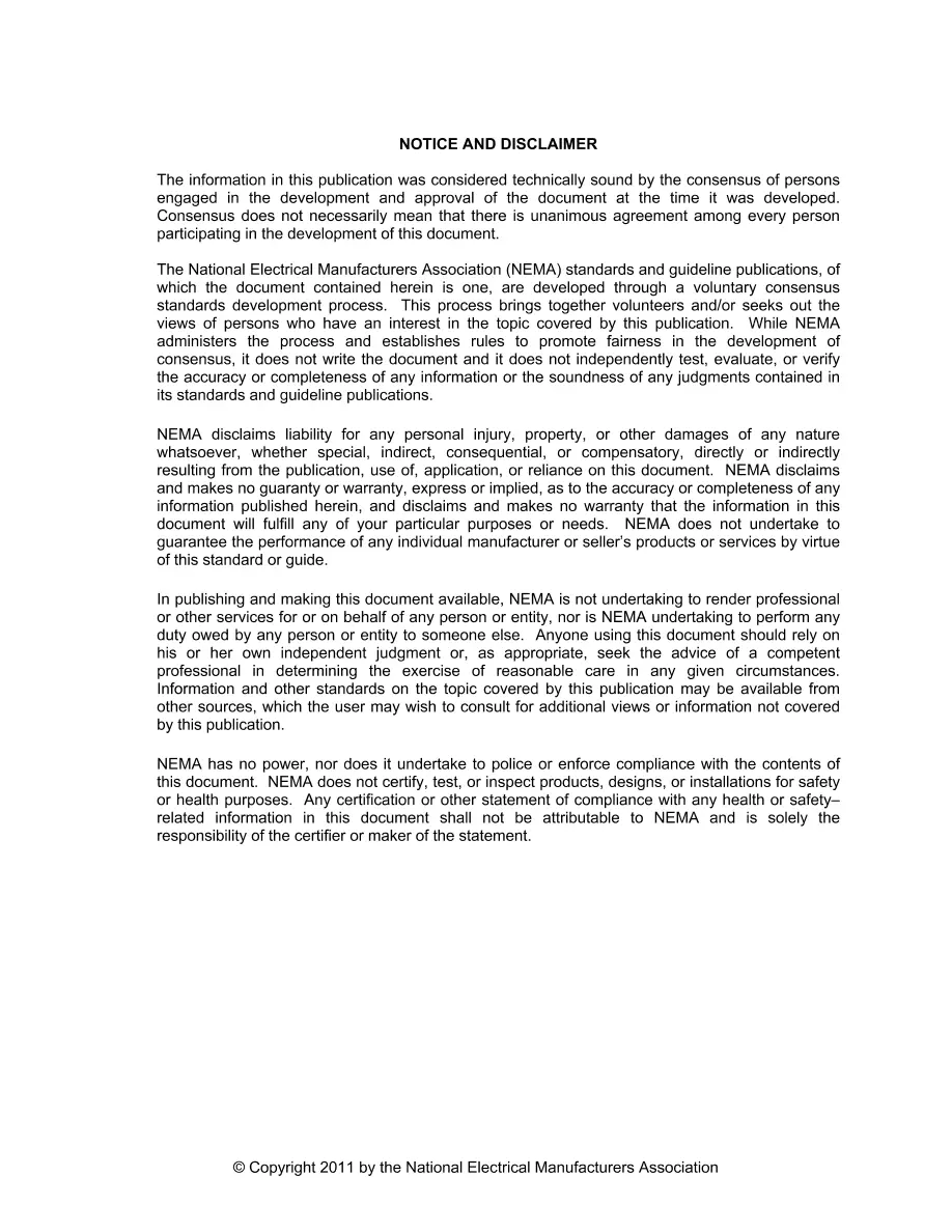 NEMA PB 2-2011 NEMA PB 2-2011 pdf