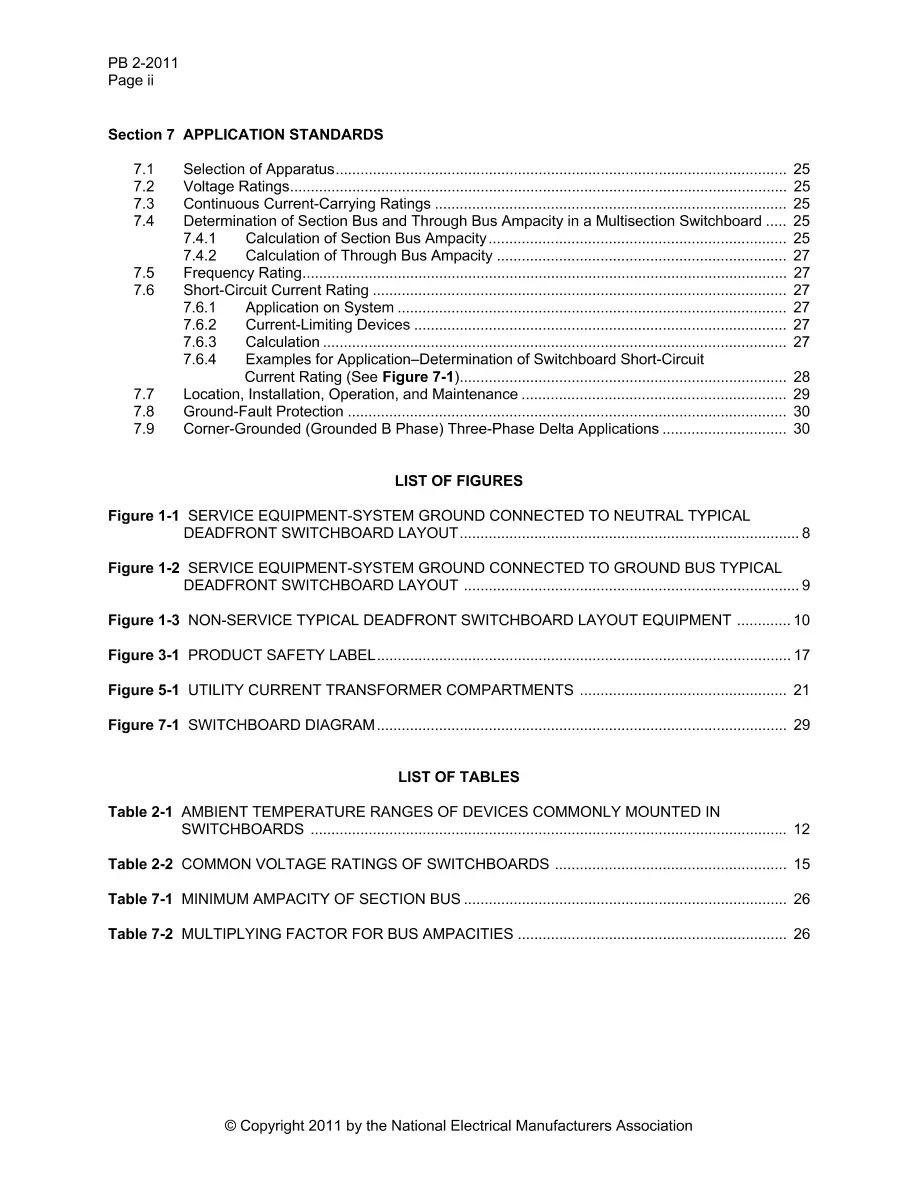 NEMA PB 2-2011 NEMA PB 2-2011 pdf