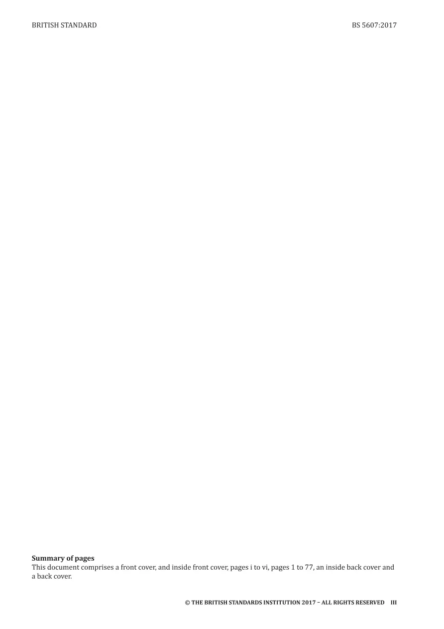 BS 5607:2017 BS 5607:2017 pdf