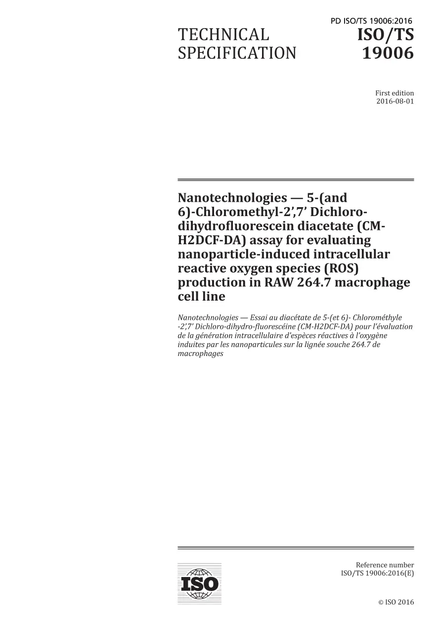 BS PD ISO/TS 19006:2016 BS PD ISO/TS 19006:2016 pdf