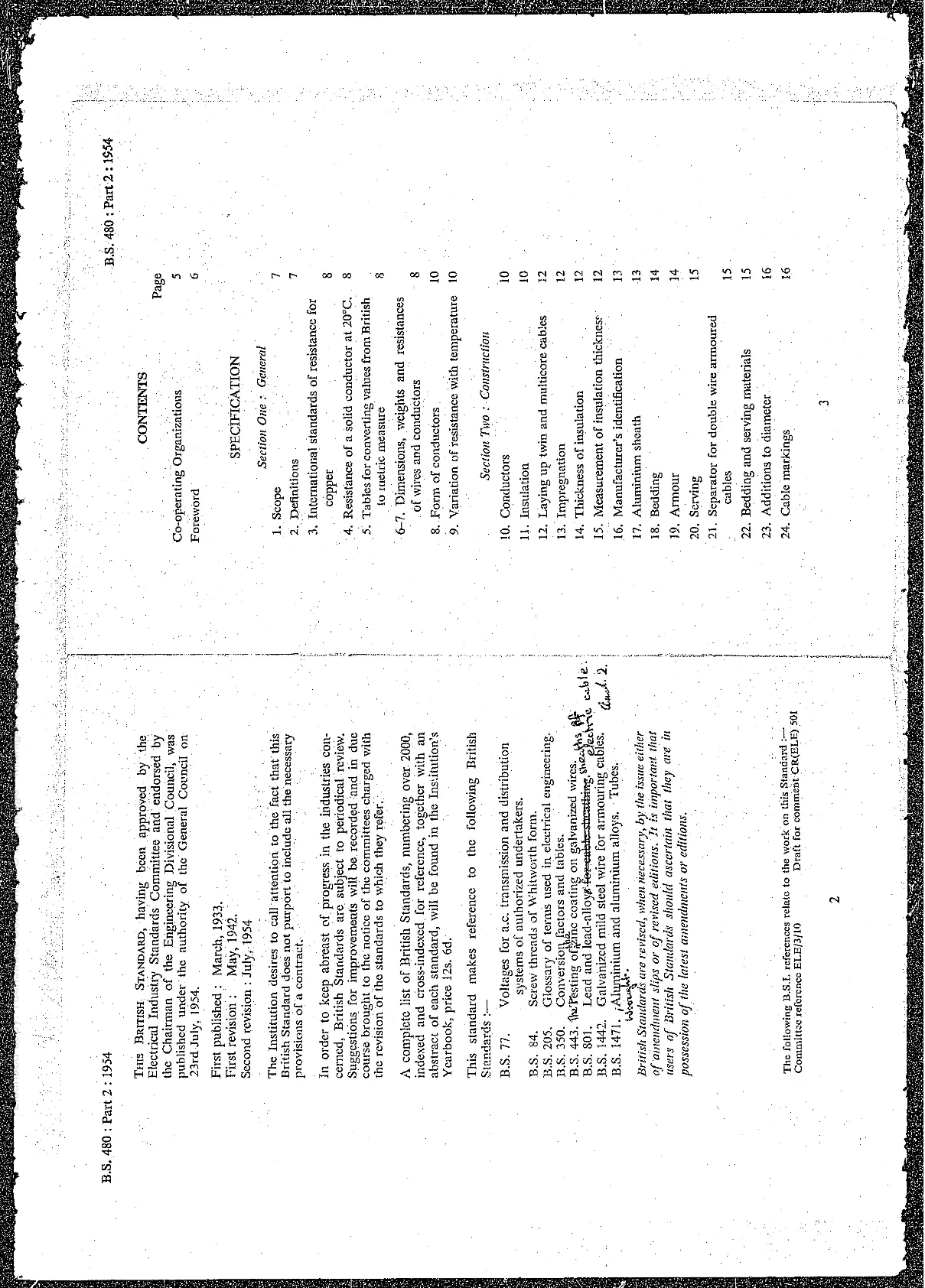BS 480-2:1954 BS 480-2:1954 pdf