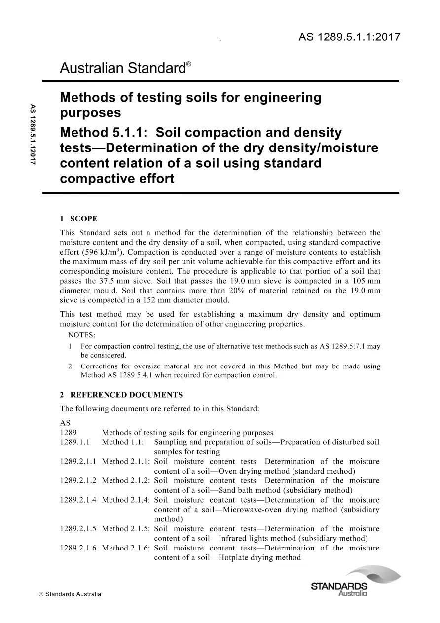 AS 1289.5.1.1:2017 AS 1289.5.1.1:2017 pdf