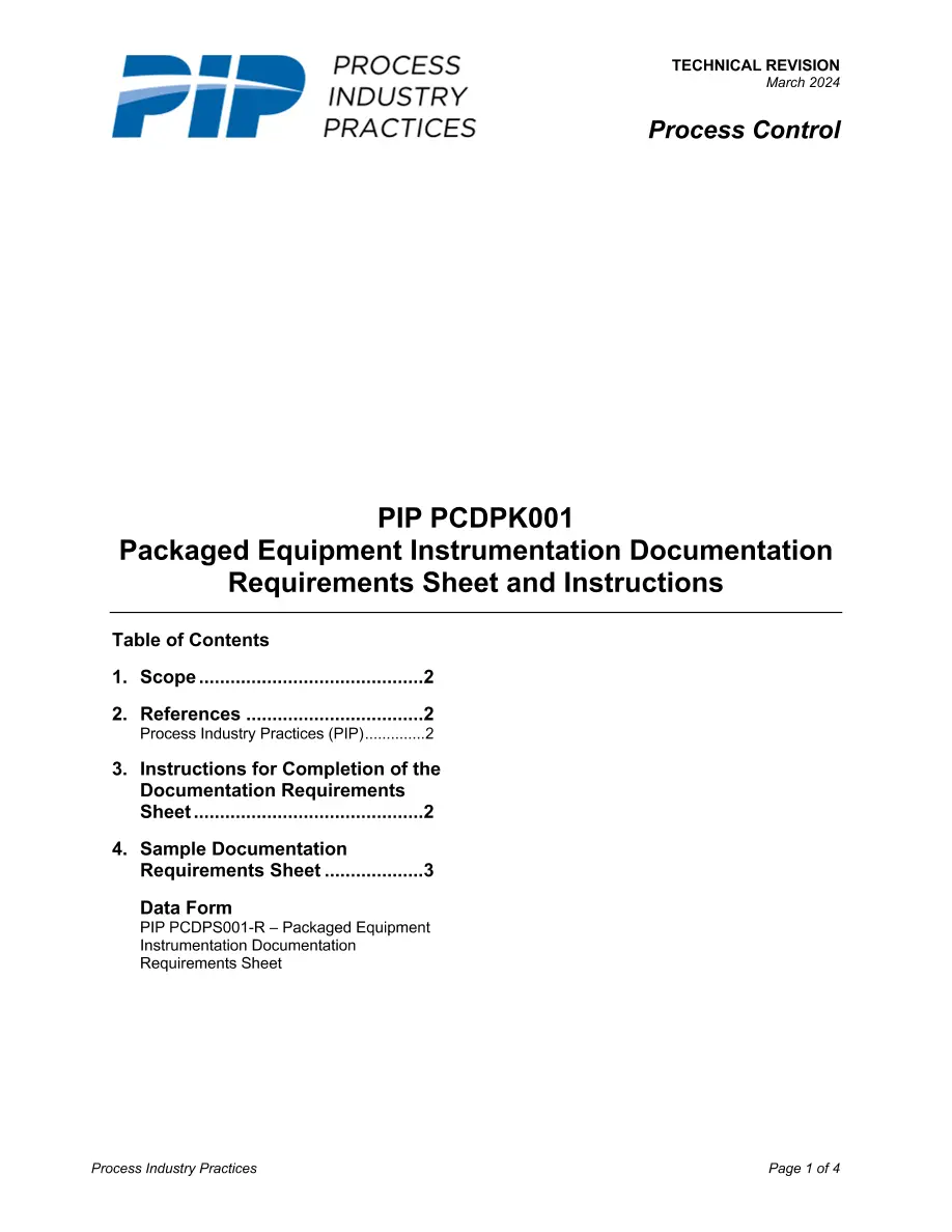 PIP PCDPK001 PIP PCDPK001 pdf