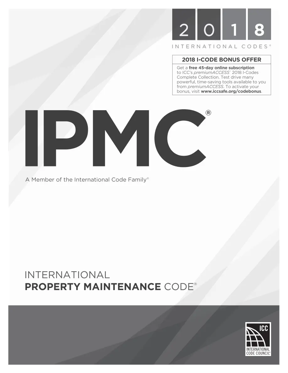 ICC IPMC-2018 ICC IPMC-2018 pdf