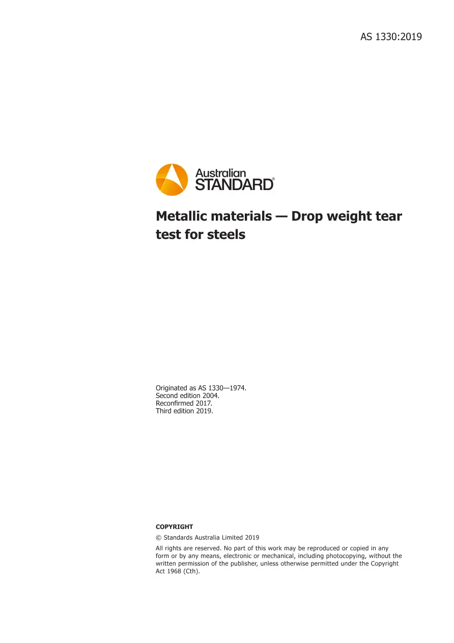 AS 1330:2019 AS 1330:2019 pdf