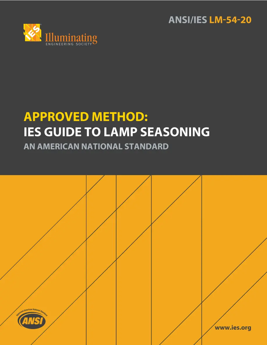 IES LM-54-20 IES LM-54-20 pdf