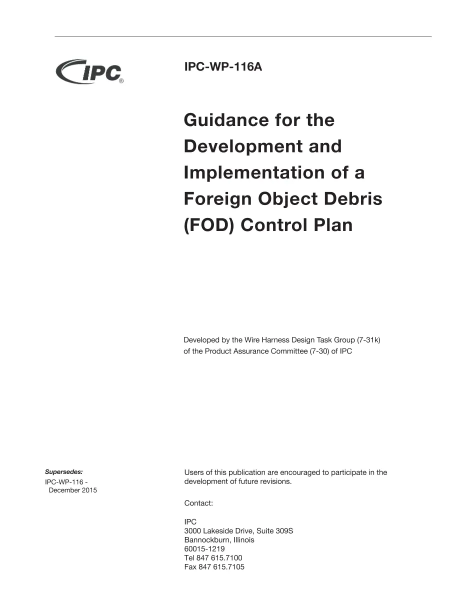 IPC WP-116A pdf