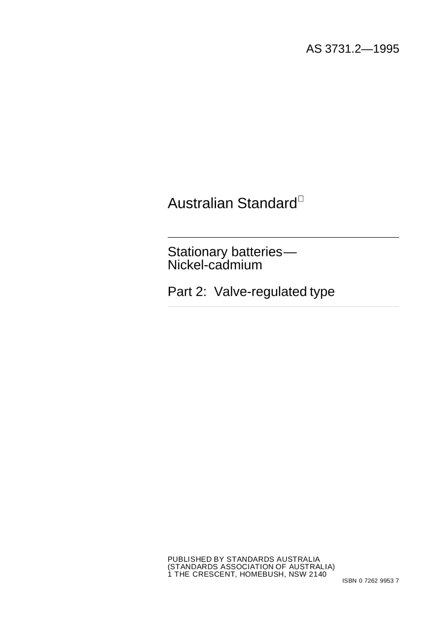 AS 3731.2-1995 AS 3731.2-1995 pdf