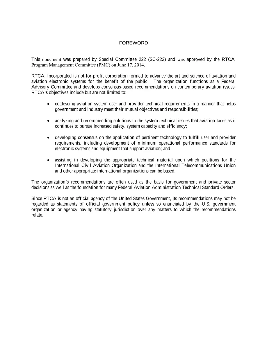 RTCA DO-262B RTCA DO-262B pdf