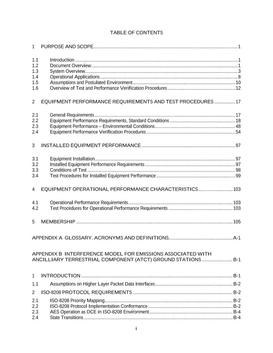 RTCA DO-262B RTCA DO-262B pdf