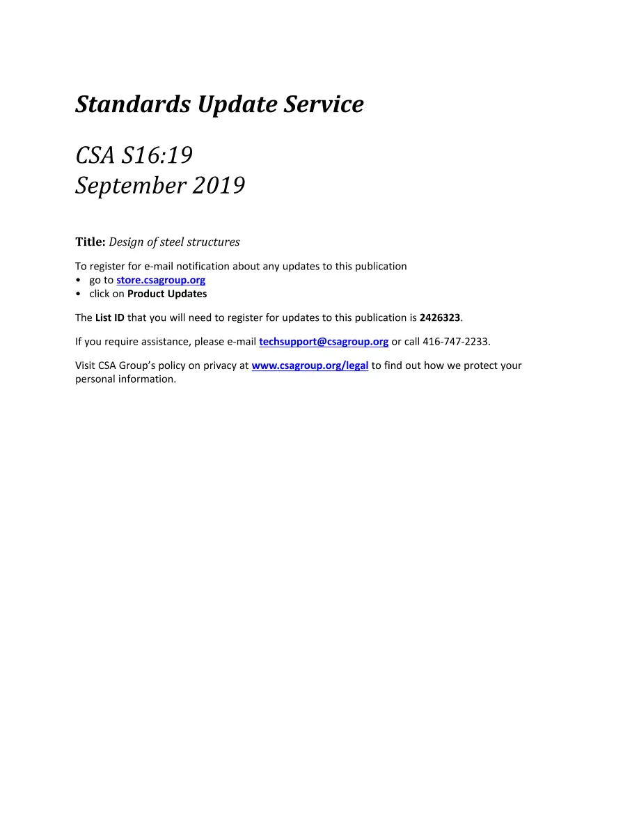 CSA S16:19 pdf