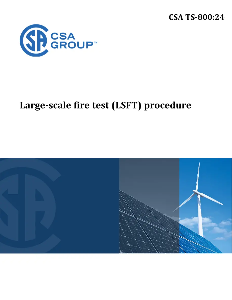 CSA TS-800:24 CSA TS-800:24 pdf