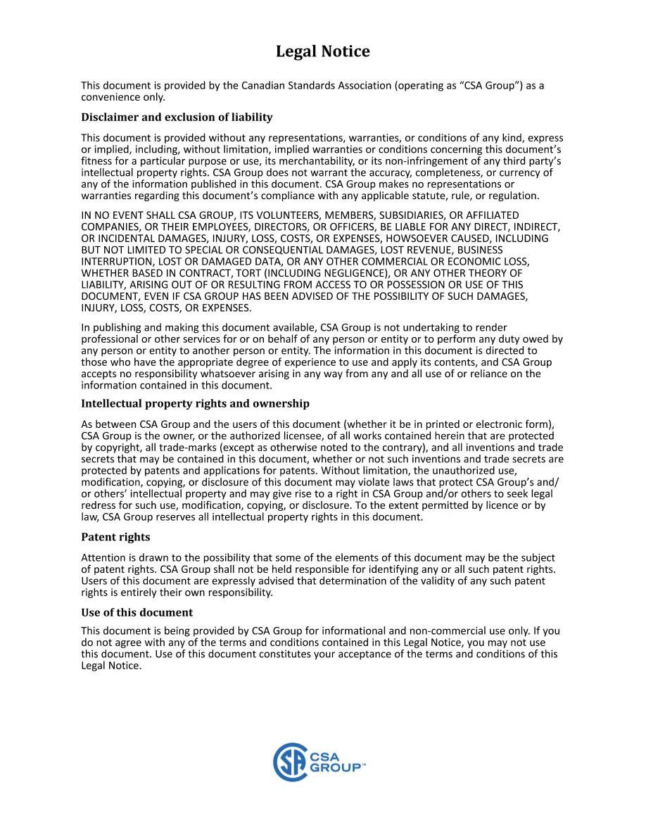 CSA TS-800:24 CSA TS-800:24 pdf