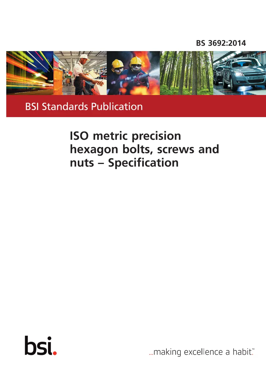 BS 3692:2014 BS 3692:2014 pdf