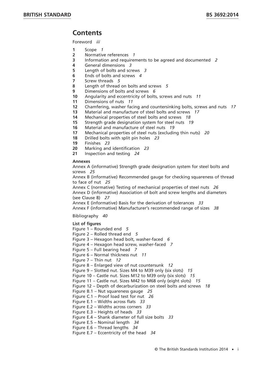 BS 3692:2014 BS 3692:2014 pdf